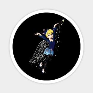 blue tink Magnet